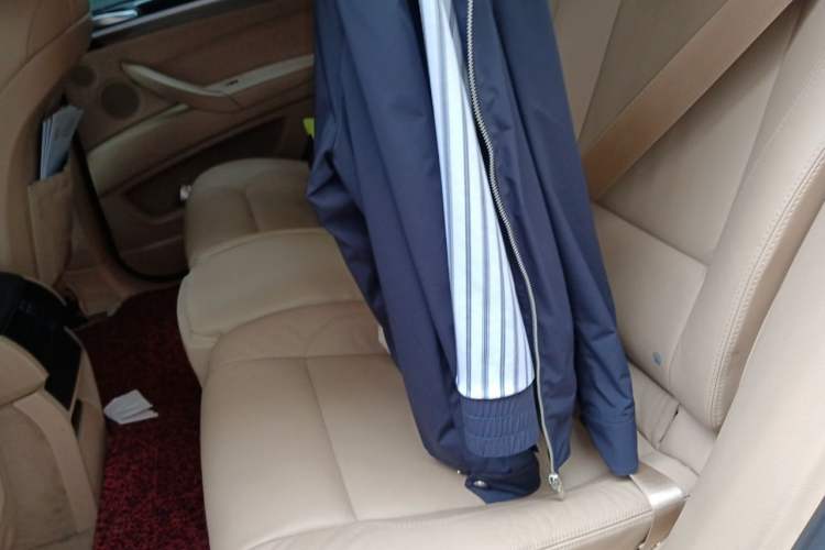 Used BMW X6  Left Rear Seat