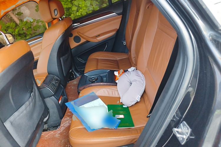Used BMW X6 2011 xDrive35i Left Rear Seat
