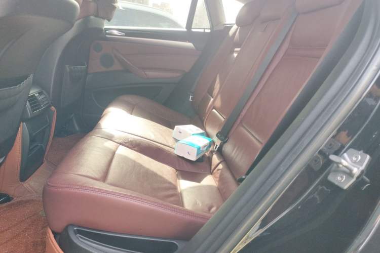 Used BMW X6 2011 xDrive35i Left Rear Seat