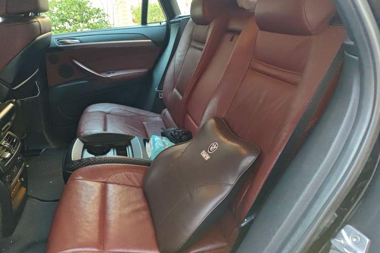 Used BMW X6 2011 xDrive35i Left Rear Seat
