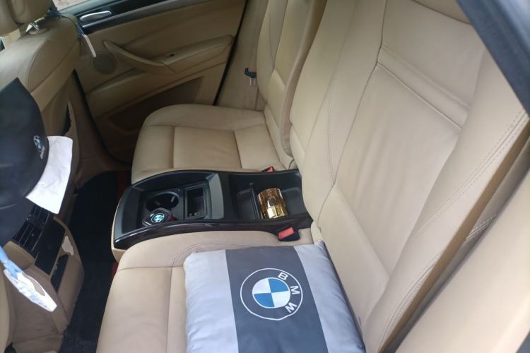 Used BMW X6 2011 xDrive35i Left Rear Seat