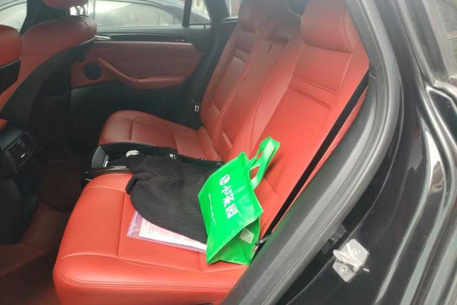 Used BMW X6 2011 xDrive35i Left Rear Seat
