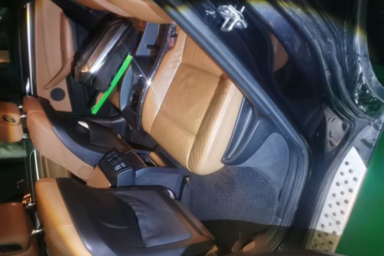Used BMW X6 2011 xDrive35i Left Rear Seat