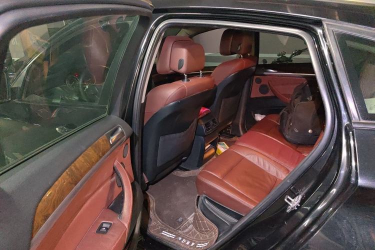 Used BMW X6 2011 xDrive35i Left Rear Seat