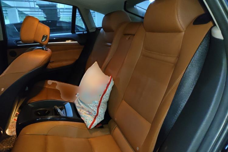 Used BMW X6 2011 xDrive35i Left Rear Seat