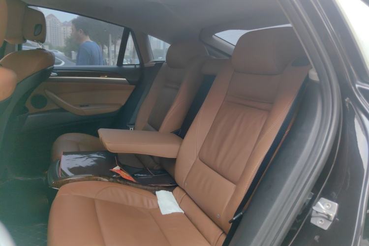 Used BMW X6 2011 xDrive35i Left Rear Seat