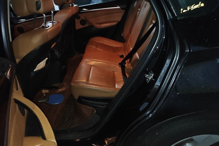 Used BMW X6 2011 xDrive35i Left Rear Seat