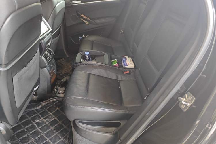 Used BMW X6 2011 xDrive35i Left Rear Seat