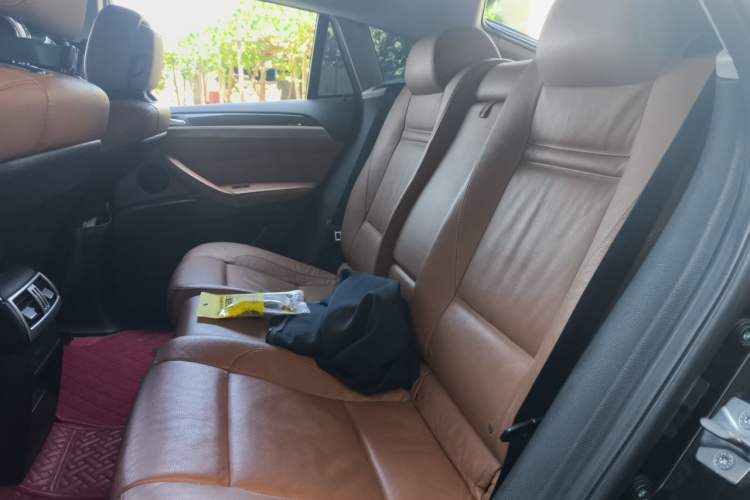 Used BMW X6 2011 xDrive35i Left Rear Seat