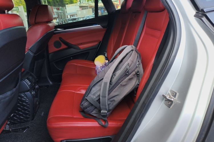 Used BMW X6 2011 xDrive35i Left Rear Seat