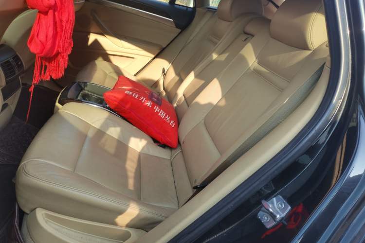 Used BMW X6 2011 xDrive35i Left Rear Seat