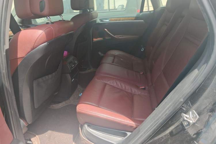 Used BMW X6 2011 xDrive35i Left Rear Seat