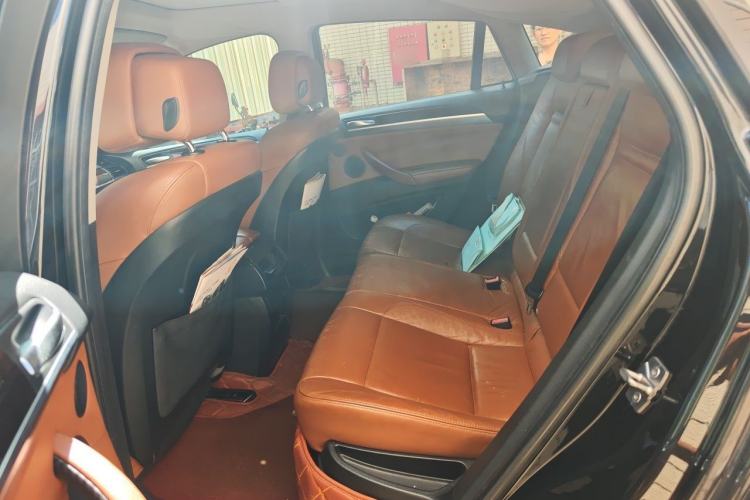 Used BMW X6 2011 xDrive35i Left Rear Seat