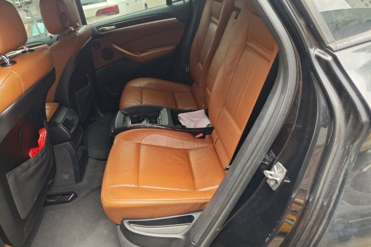 Used BMW X6 2011 xDrive35i Left Rear Seat