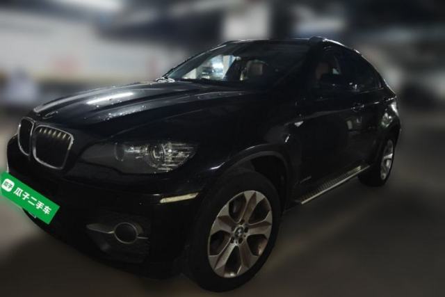 Ojetý BMW X6 2011 xDrive35i