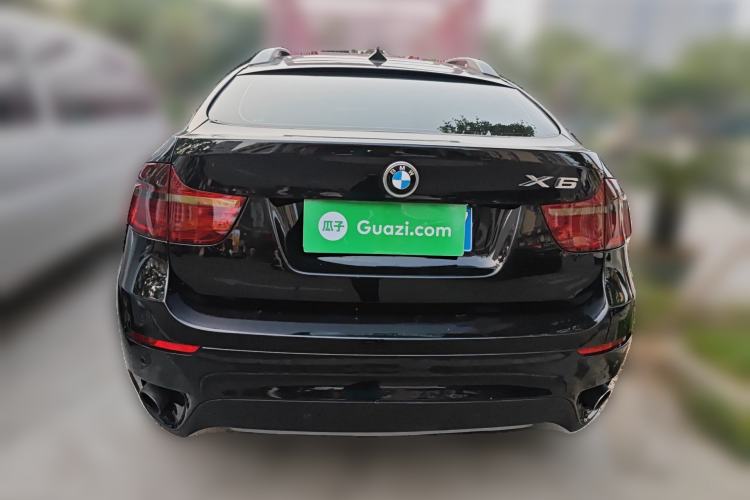 Used BMW X6  Rear