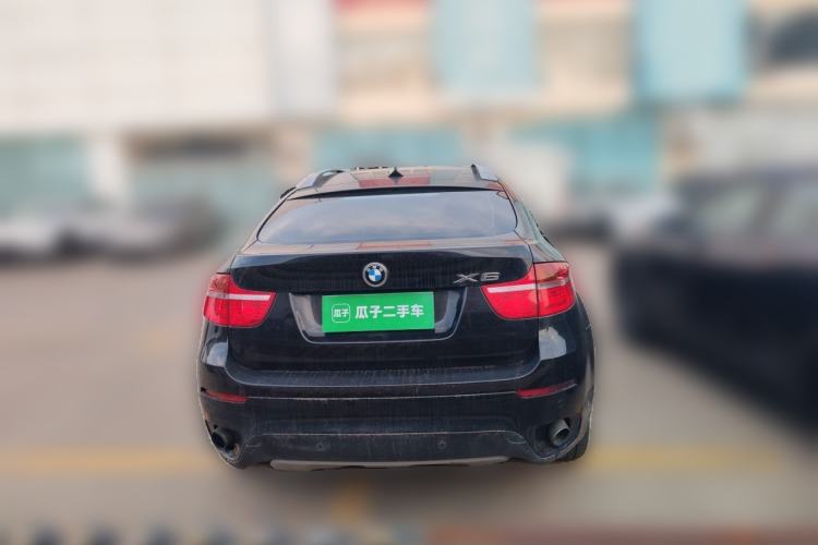 Used BMW X6 2011 xDrive35i Rear