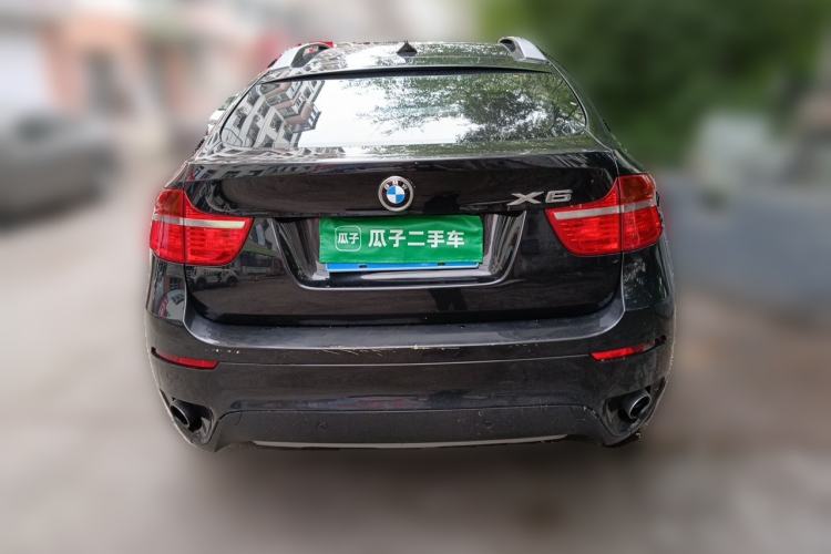 Used BMW X6  Rear