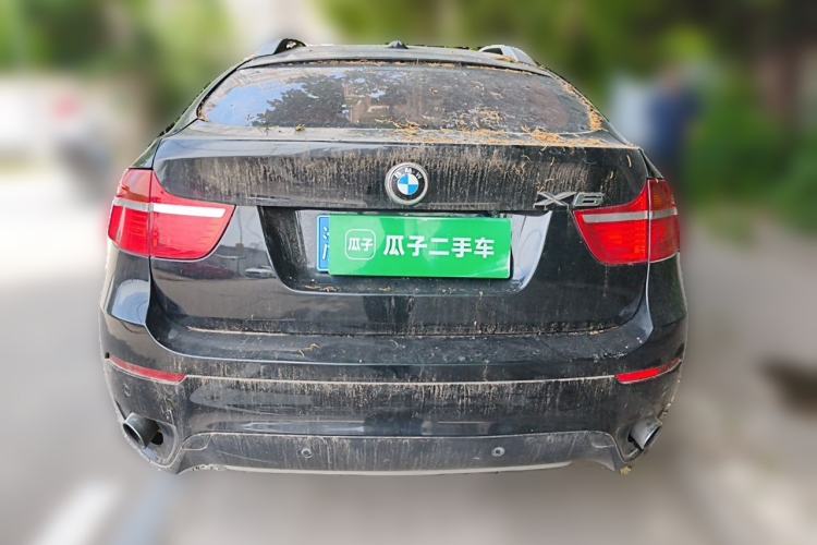 Used BMW X6 2011 xDrive35i Rear
