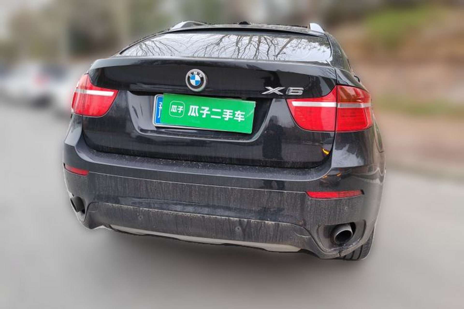 Used BMW X6 2011 xDrive35i Rear
