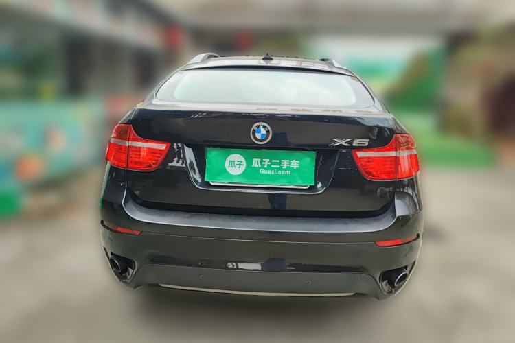 Used BMW X6 2011 xDrive35i Middle East version Rear