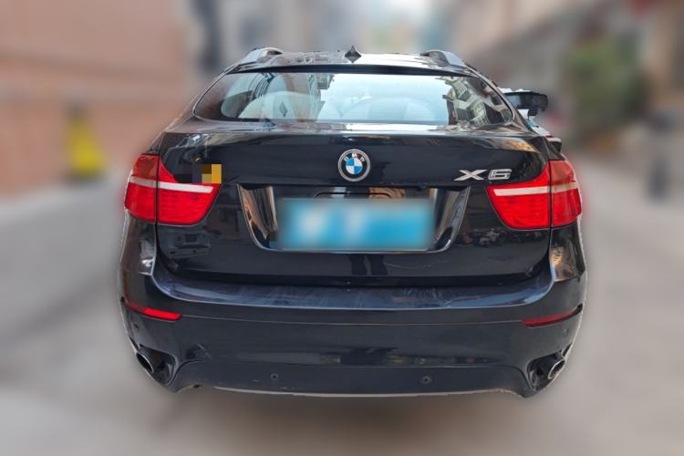 Used BMW X6 2011 xDrive35i Rear