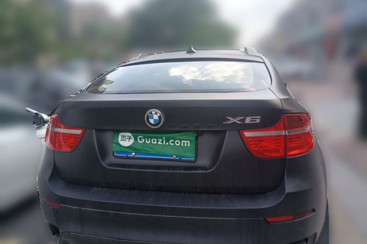 Used BMW X6 2011 xDrive35i Rear