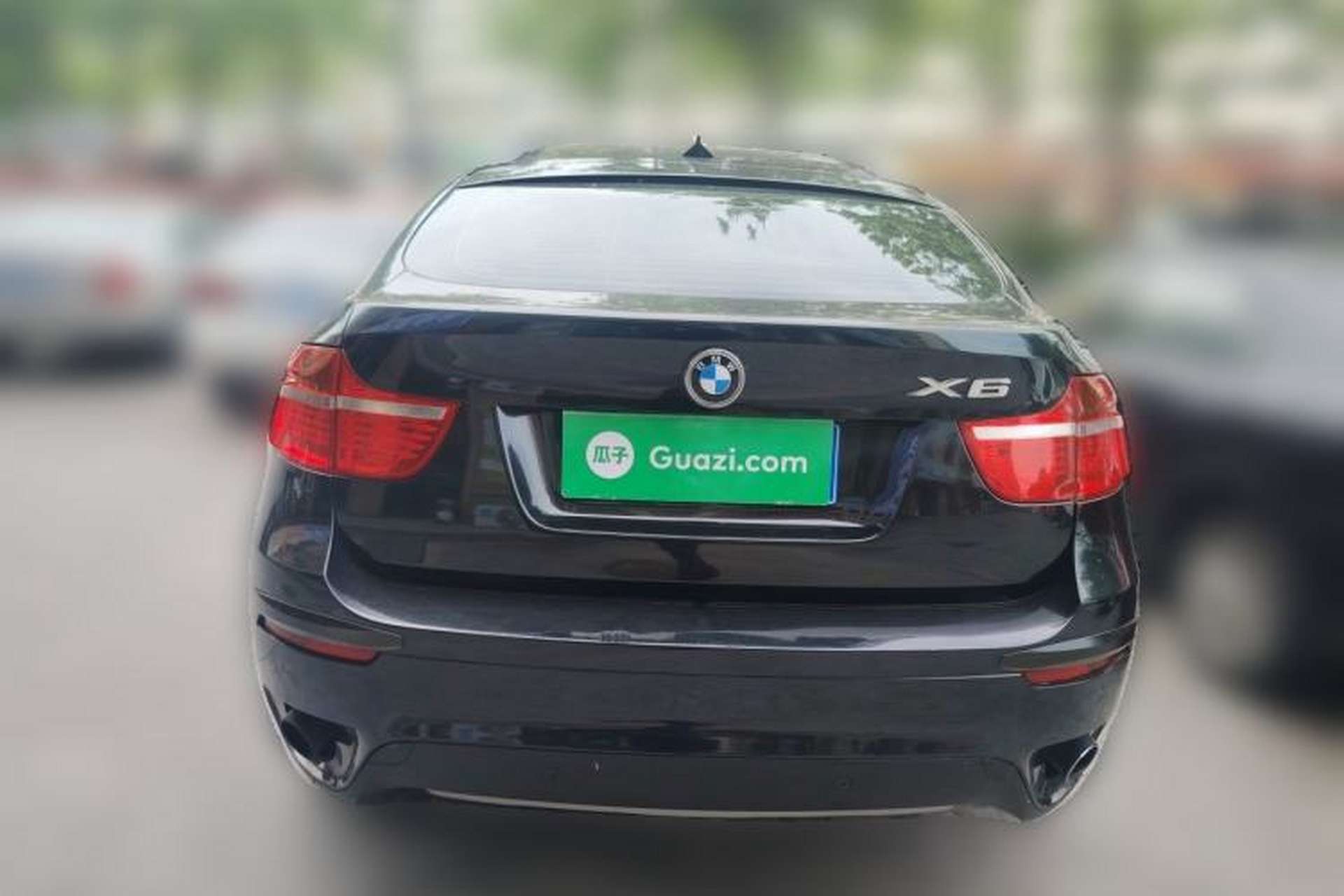 Used BMW X6 2011 xDrive35i Rear