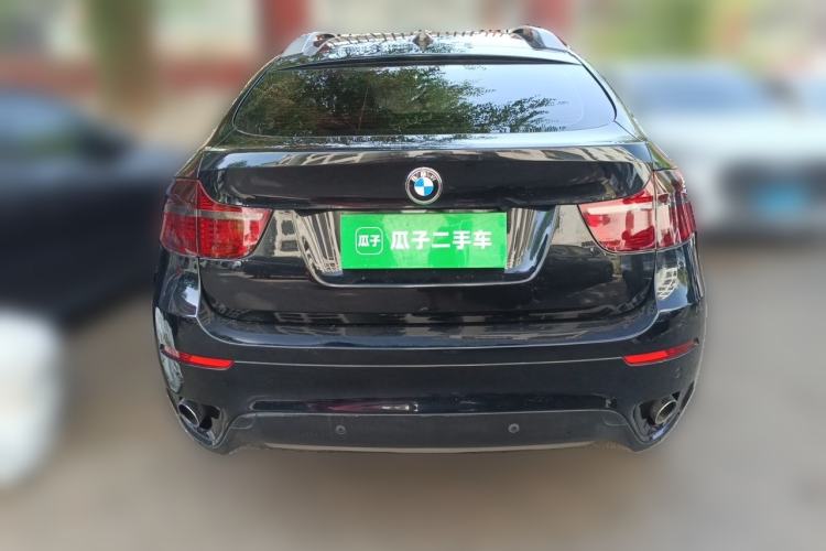 Used BMW X6 2011 xDrive35i Rear