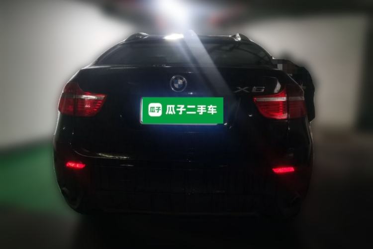 Used BMW X6 2011 xDrive35i Rear