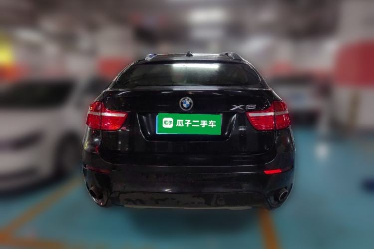 Used BMW X6 2011 xDrive35i Rear