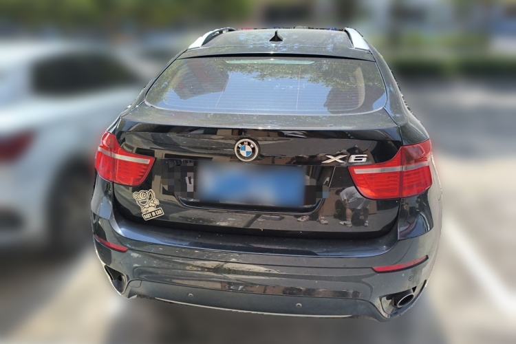 Used BMW X6 2011 xDrive35i Rear
