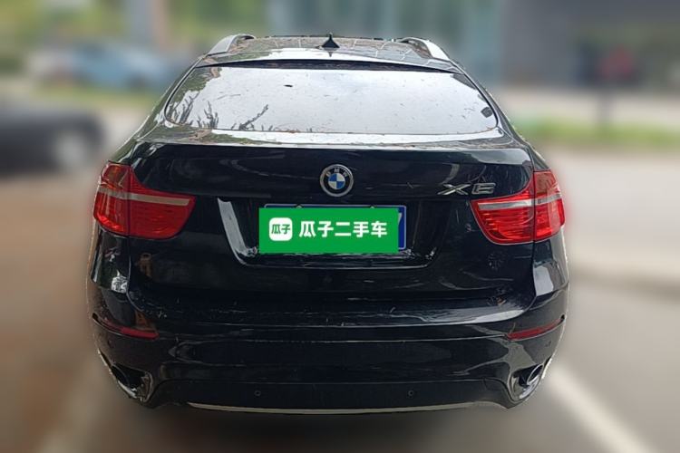 Used BMW X6 2011 xDrive35i Rear