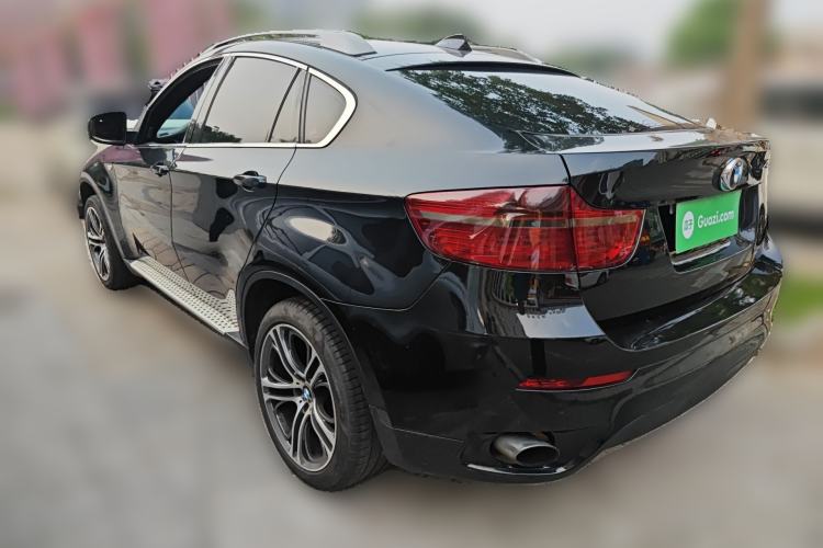 Used BMW X6  Rear Left 45 Deg