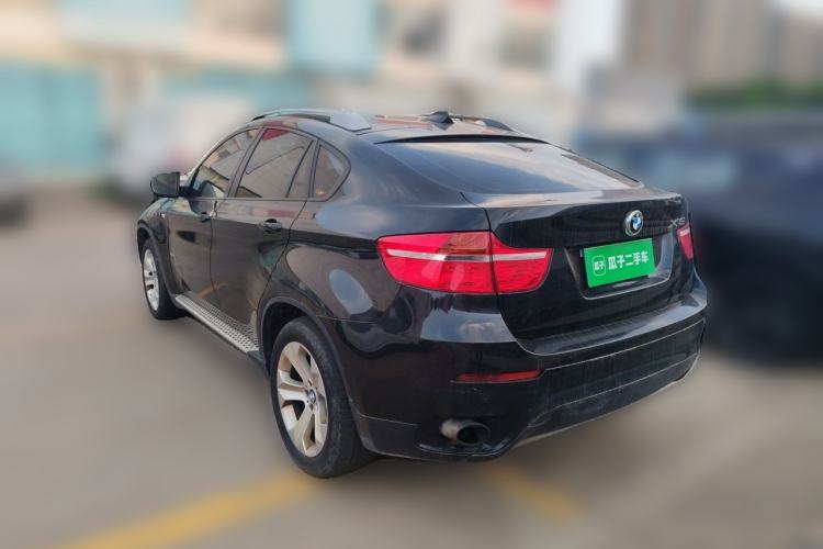 Used BMW X6 2011 xDrive35i Rear Left 45 Deg