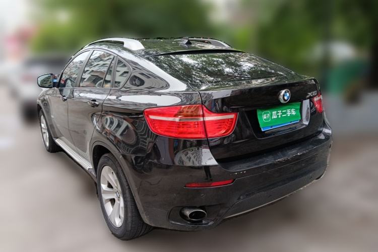 Used BMW X6  Rear Left 45 Deg