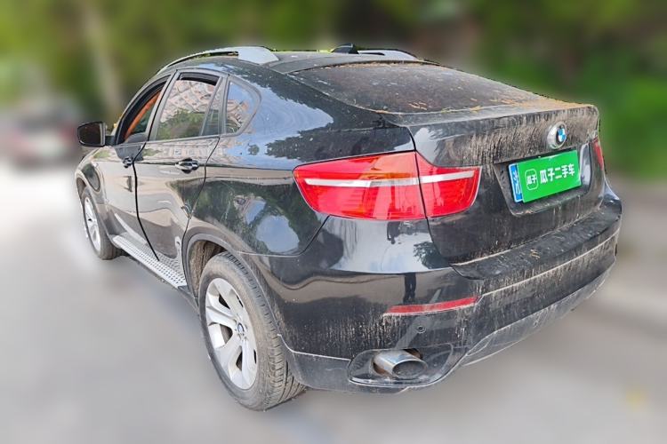 Used BMW X6 2011 xDrive35i Rear Left 45 Deg