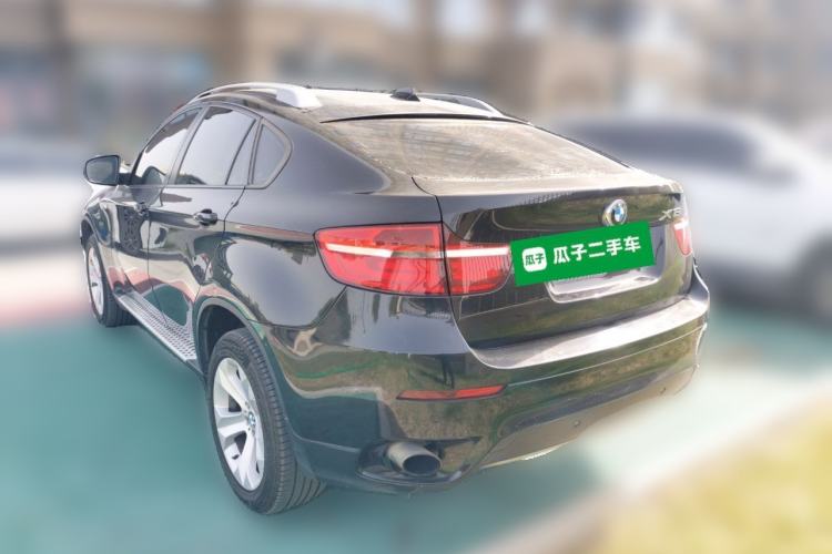 Used BMW X6 2011 xDrive35i Rear Left 45 Deg