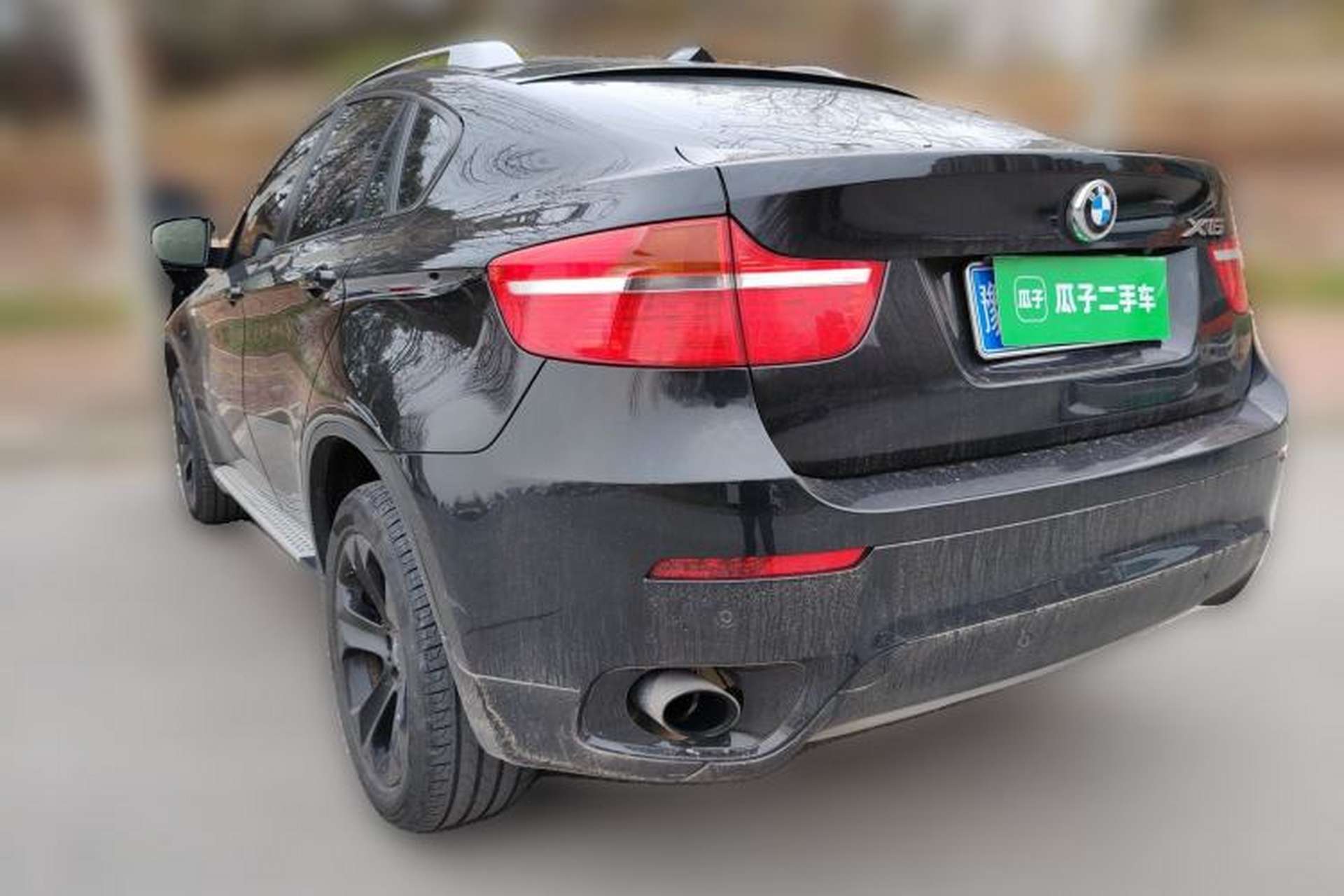 Used BMW X6 2011 xDrive35i Rear Left 45 Deg