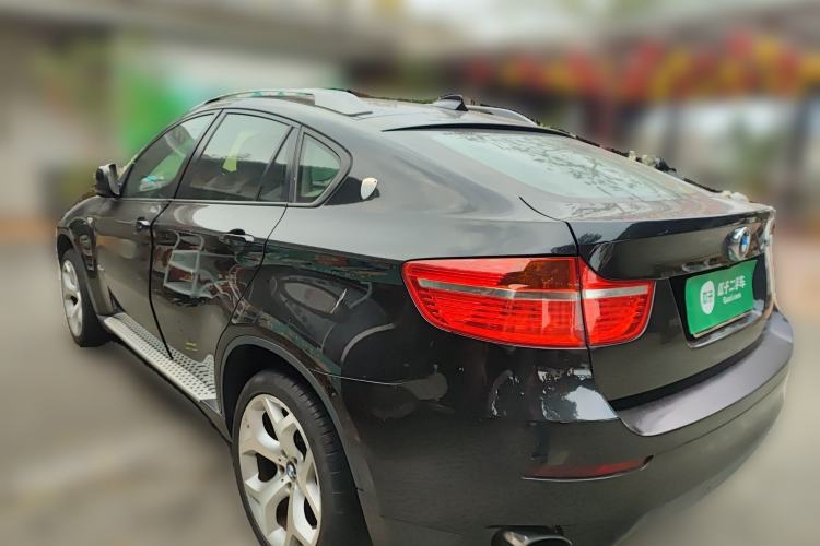 Used BMW X6 2011 xDrive35i Middle East version Rear Left 45 Deg