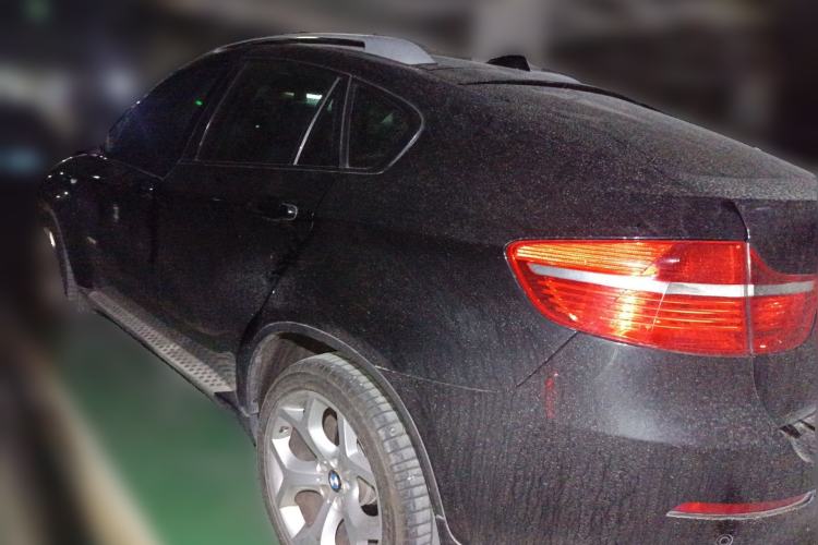 Used BMW X6 2011 xDrive35i Rear Left 45 Deg