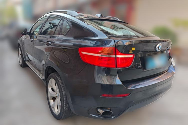 Used BMW X6 2011 xDrive35i Rear Left 45 Deg