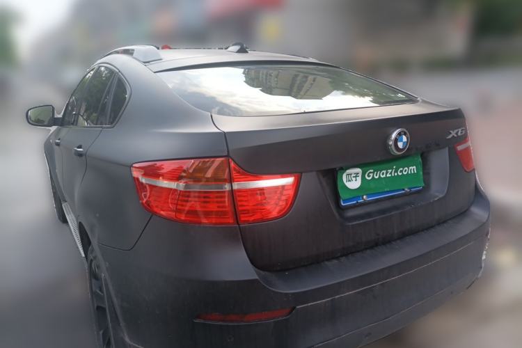 Used BMW X6 2011 xDrive35i Rear Left 45 Deg