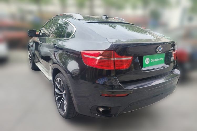Used BMW X6 2011 xDrive35i Rear Left 45 Deg