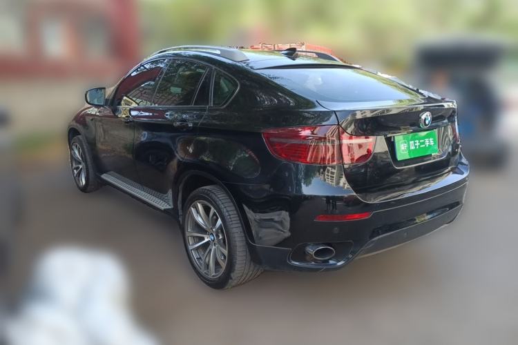 Used BMW X6 2011 xDrive35i Rear Left 45 Deg