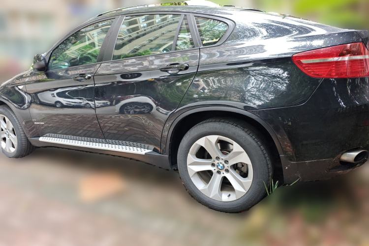 Used BMW X6 2011 xDrive35i Rear Left 45 Deg