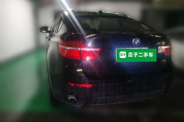 Used BMW X6 2011 xDrive35i Rear Left 45 Deg