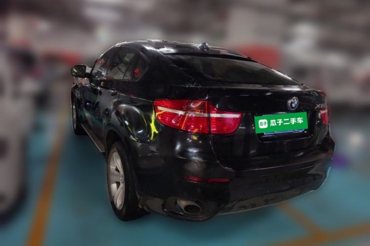 Used BMW X6 2011 xDrive35i Rear Left 45 Deg