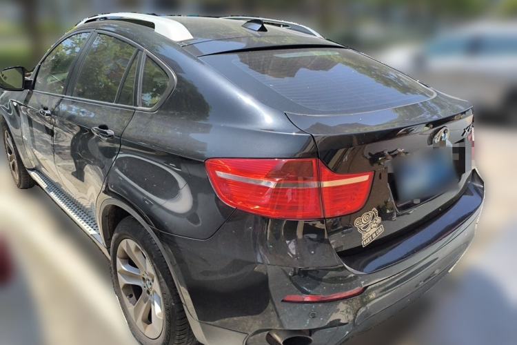 Used BMW X6 2011 xDrive35i Rear Left 45 Deg