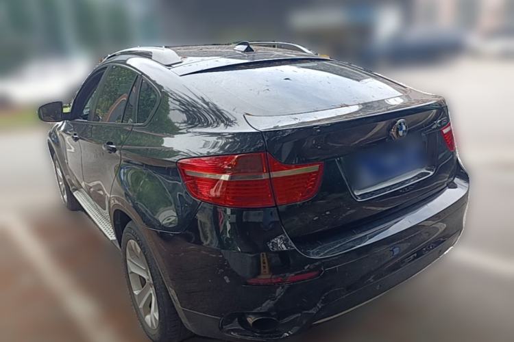 Used BMW X6 2011 xDrive35i Rear Left 45 Deg